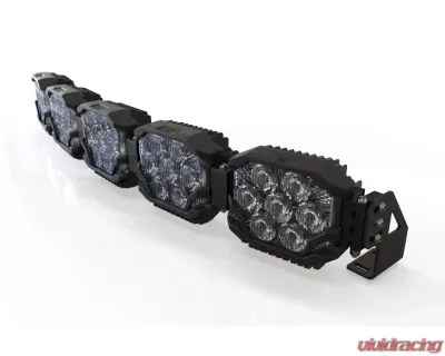 Morimoto Triple-Row BangerBar White 5 Pod / 36" HXB Power LED Light Bar - BAR-3ROW-010
