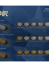 Morimoto Triple-Row BangerBar White 6 Pod / 43" NCS Power LED Light Bar                                     - BAR-3ROW-013 - Image 9