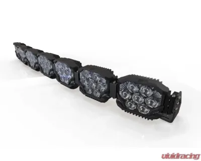 Morimoto Triple-Row BangerBar White 7 Pod / 50.5" HXB Power LED Light Bar - BAR-3ROW-022