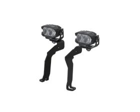 Morimoto 2Banger HXB White Combo Beam Ditch Light Kit Ford F-150 2021+