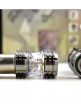 Morimoto X-VF 1156 Amber LED Bulb Pair                                     - LED511-2PK - Image 3