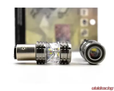 Morimoto X-VF 1156 Amber LED Bulb Pair - LED511-2PK