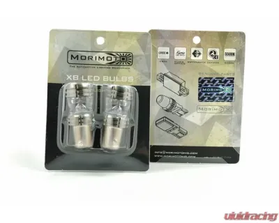 Morimoto X-VF 1156 Amber LED Bulb Pair - LED511-2PK