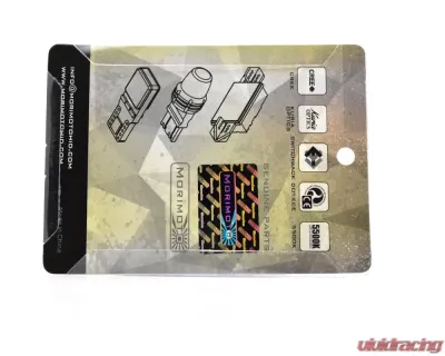 Morimoto X-VF 1157 White LED Bulb Pair - LED491-2PK