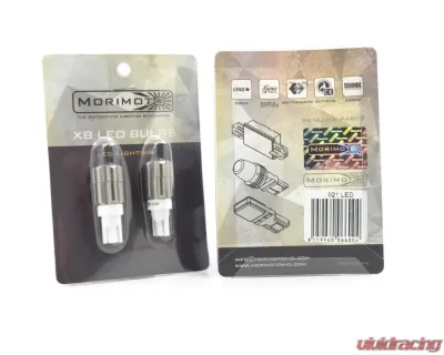 Morimoto XB LED 921/T15 LED White Bulb Pair - LED640-2PK