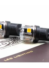 Morimoto X-VF T10/194 XB LED 3.0 Amber LED Bulb Pair                                     - LED660-2PK - Image 11