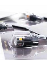 Morimoto X-VF T10/194 XB LED 3.0 Amber LED Bulb Pair                                     - LED660-2PK - Image 4