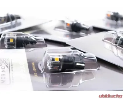 Morimoto X-VF T10/194 XB LED 3.0 Amber LED Bulb Pair - LED660-2PK