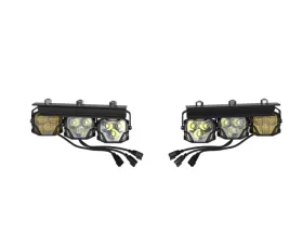 Morimoto 4Banger Triple Fog Kit Ford Bronco 2021+