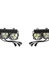 Morimoto 4Banger Triple Fog Kit Ford Bronco 2021+                                     - 4B-FOG-BRO-1000 - Image 15