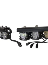 Morimoto 4Banger Triple Fog Kit Ford Bronco 2021+                                     - 4B-FOG-BRO-1000 - Image 3