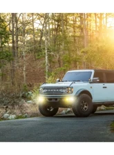 Morimoto 4Banger Triple Fog Kit Ford Bronco 2021+                                     - 4B-FOG-BRO-1000 - Image 9