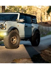 Morimoto 4Banger Triple Fog Kit Ford Bronco 2021+                                     - 4B-FOG-BRO-1000 - Image 12