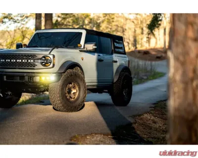 Morimoto 4Banger Triple Fog Kit Ford Bronco 2021+ - 4B-FOG-BRO-1000