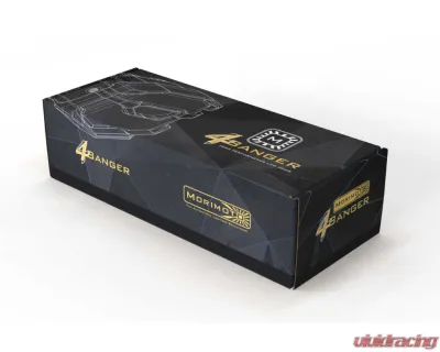 Morimoto Spot | Yellow 4Banger 2.0 NCS LED Pods Set Ford | Toyota 1999+ - BAF002.2