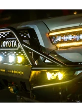 Morimoto Spot | Yellow 4Banger 2.0 NCS LED Pods Set Ford | Toyota 1999+                                     - BAF002.2 - Image 4