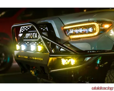 Morimoto Spot | Yellow 4Banger 2.0 NCS LED Pods Set Ford | Toyota 1999+ - BAF002.2