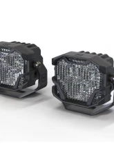 Morimoto White 4Banger 2.0 HXB Flood LED Pods Set                                     - BAF126.2 - Image 9