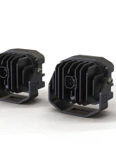 Morimoto Yellow 4Banger 2.0 HXB Flood LED Pods Set                                     - BAF138.2 - Image 2