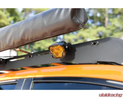 Morimoto Yellow 4Banger 2.0 HXB Flood LED Pods Set - BAF138.2