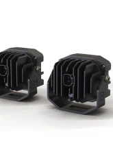 Morimoto Yellow 4Banger 2.0 NCS Flood LED Pods Set                                     - BAF139.2 - Image 2