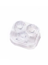 Morimoto White Wide 4Banger Replacement Lens                                     - BAF202 - Image 2