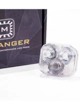 Morimoto White Wide 4Banger Replacement Lens                                     - BAF202 - Image 6