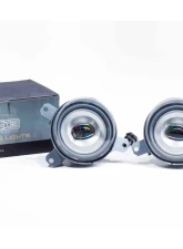 Morimoto Chrome Type XB LED Fogs Lights Pair Ferrari 355 | F512M 1994-1998                                     - LF345 - Image 2