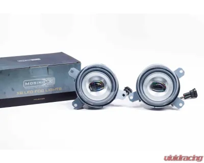 Morimoto Chrome Type XB LED Fogs Lights Pair Ferrari 355 | F512M 1994-1998 - LF345