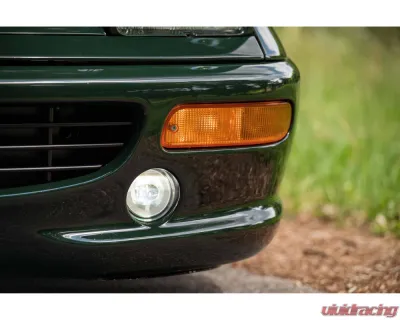 Morimoto Chrome Type XB LED Fogs Lights Pair Ferrari 355 | F512M 1994-1998 - LF345