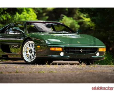 Morimoto Chrome Type XB LED Fogs Lights Pair Ferrari 355 | F512M 1994-1998 - LF345