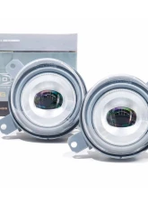 Morimoto Chrome Type XB LED Fogs Lights Pair Ferrari 355 | F512M 1994-1998                                     - LF345 - Image 3