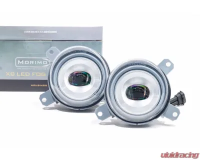 Morimoto Chrome Type XB LED Fogs Lights Pair Ferrari 355 | F512M 1994-1998 - LF345