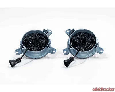 Morimoto Chrome Type XB LED Fogs Lights Pair Ferrari 355 | F512M 1994-1998 - LF345