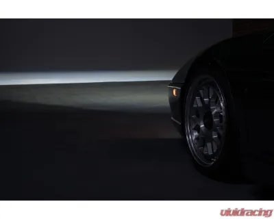 Morimoto Chrome Type XB LED Fogs Lights Pair Ferrari 355 | F512M 1994-1998 - LF345