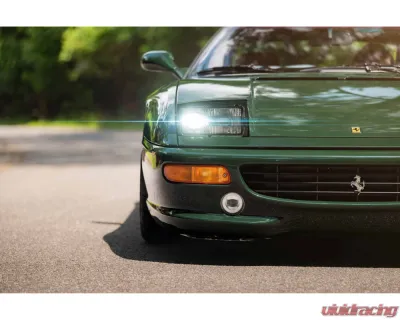Morimoto Chrome Type XB LED Fogs Lights Pair Ferrari 355 | F512M 1994-1998 - LF345