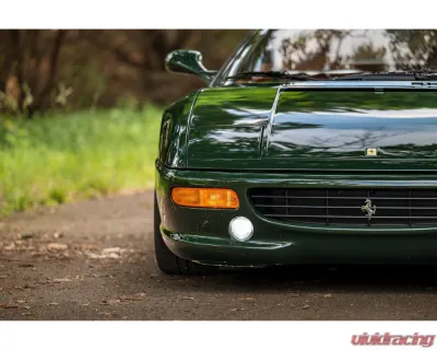 Morimoto Chrome Type XB LED Fogs Lights Pair Ferrari 355 | F512M 1994-1998 - LF345