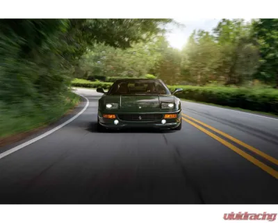 Morimoto Chrome Type XB LED Fogs Lights Pair Ferrari 355 | F512M 1994-1998 - LF345