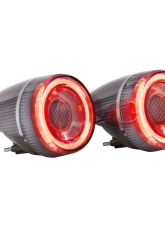 Morimoto Smoked Set XB LED Taillights Ferrari F430 2005-2010                                     - LF357 - Image 4