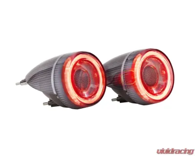 Morimoto Smoked Set XB LED Taillights Ferrari F430 2005-2010 - LF357