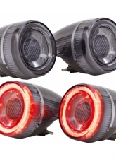 Morimoto Smoked Set XB LED Taillights Ferrari F430 2005-2010                                     - LF357 - Image 8