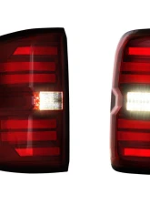 Morimoto Red Gen 2 XB LED Taillights Pair Chevrolet Silverado | GMC Sierra 2014-2019                                     - LF728 - Image 2
