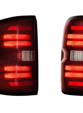 Morimoto Red Gen 2 XB LED Taillights Pair Chevrolet Silverado | GMC Sierra 2014-2019                                     - LF728 - Image 4