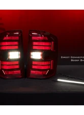 Morimoto Red Gen 2 XB LED Taillights Pair Chevrolet Silverado | GMC Sierra 2014-2019                                     - LF728 - Image 6