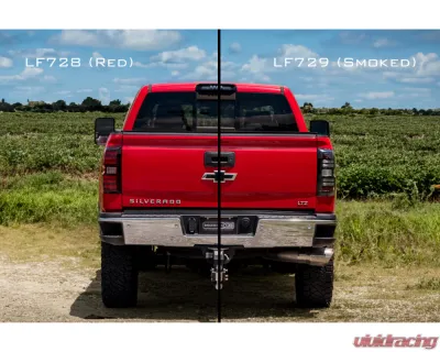 Morimoto Red Gen 2 XB LED Taillights Pair Chevrolet Silverado | GMC Sierra 2014-2019 - LF728