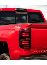 Morimoto Red Gen 2 XB LED Taillights Pair Chevrolet Silverado | GMC Sierra 2014-2019                                     - LF728 - Image 8
