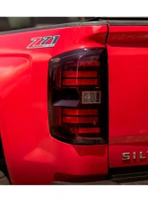 Morimoto Red Gen 2 XB LED Taillights Pair Chevrolet Silverado | GMC Sierra 2014-2019                                     - LF728 - Image 9