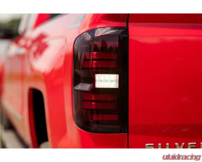 Morimoto Red Gen 2 XB LED Taillights Pair Chevrolet Silverado | GMC Sierra 2014-2019 - LF728