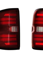 Morimoto Red Gen 2 XB LED Taillights Pair Chevrolet Silverado | GMC Sierra 2014-2019                                     - LF728 - Image 10