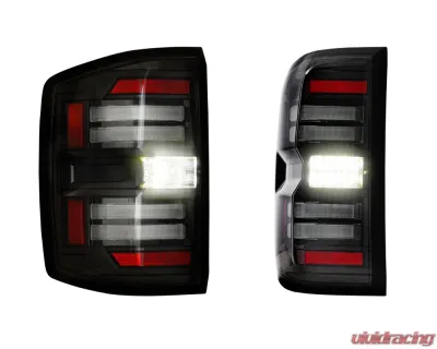 Morimoto Smoked Gen 2 XB LED Taillights Pair Chevrolet Silverado | GMC Sierra 2014-2019 - LF729